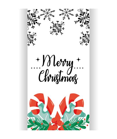 merry christmas decoration style to celebration 650534 Vector Art at ...