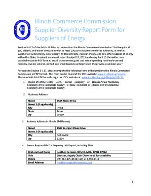 Fillable Online 2021 Supplier Diversity Report Form For Suppliers Of