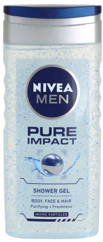 NIVEA MEN Pure Impact Duschgel für Herren NOTINO