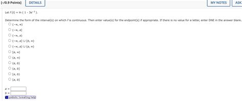 Solved Let Ftln1−3e−t Determine The Form Of The