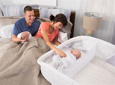 Halo Bassinest Twin Sleeper Convenient And Safe Sleep Solution For