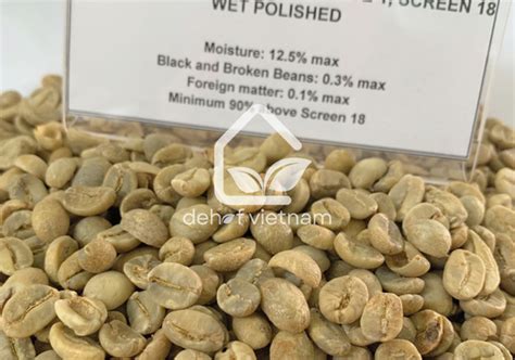 Robusta Coffee Grade Screen Wet Polished Deluxe House Of Foods