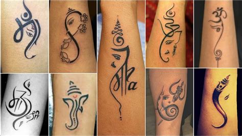 Simple Ganesha Tattoo Tattoos Era