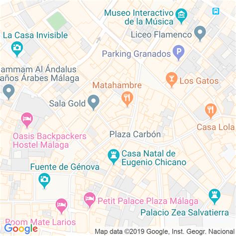 C Digo Postal Calle Capitan En M Laga Codigopostalde Es