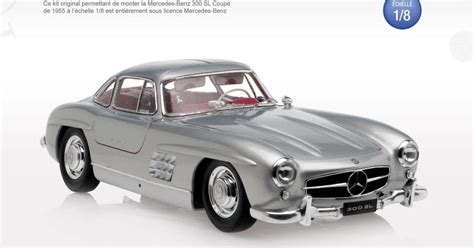 Construye La Mercedes Benz 300SL 1 8 Eaglemoss Collections Francia