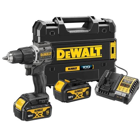 Dewalt Dcd P T Gb V Xr Brushless Limited Edition Year Combi