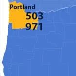 Portland Oregon 503 971 Area Codes - 4Voice