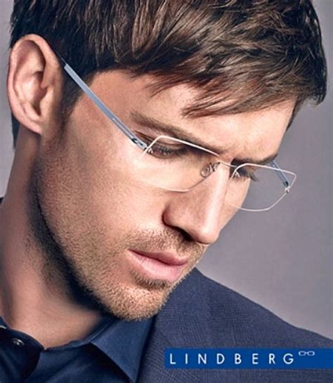 Lindberg Eyewear Rimless Frame | www.tapdance.org