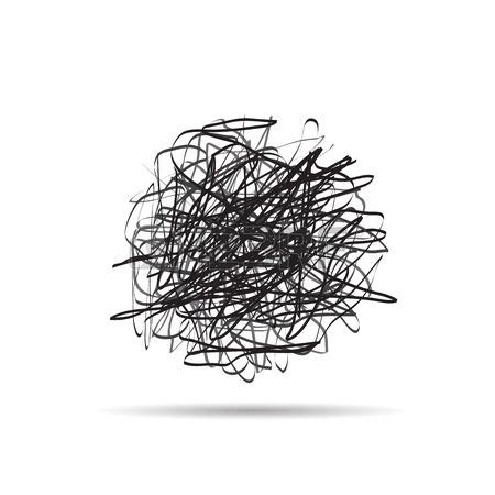 speeding light scribble