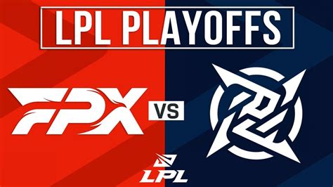 FPX Vs NIP Highlights ALL GAMES LPL 2024 Spring Playoffs R3 FunPlus