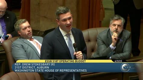 House Republican Floor Speeches On Senate Bill 5187 Operating Budget