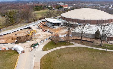 Community College of Baltimore County | Wellness Center (Under Construction) - Lewis Contractors ...