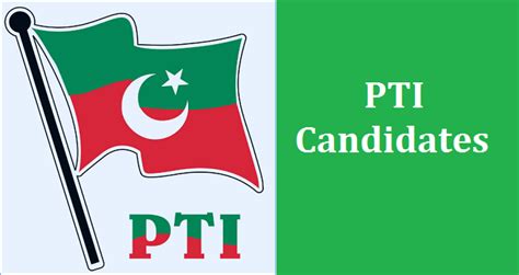 Pti Candidates Symbols For Election 2024 Free Online Mcqs Questions