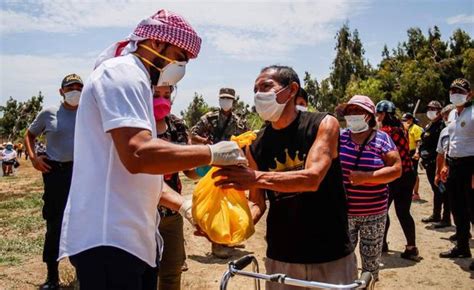 Empresario árabe Yaqoob Mubarak sigue ayudando a los más necesitados en