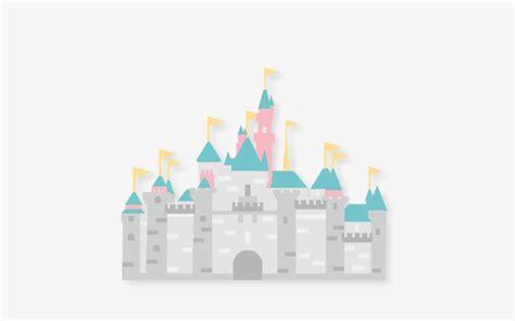 Princess Castle Svg Scrapbook Cut File Cute Clipart Cute Disney