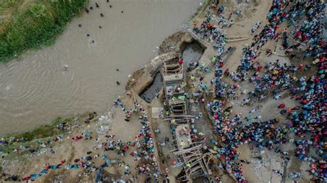 Gesti N De Donaciones Para La Construcci N Del Canal En R O Diario Libre