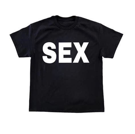 Vintage Sex Tee Opium Grailed