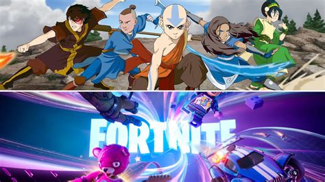 Fortnite X Avatar The Last Airbender Release Date Skins And Event Pass Details