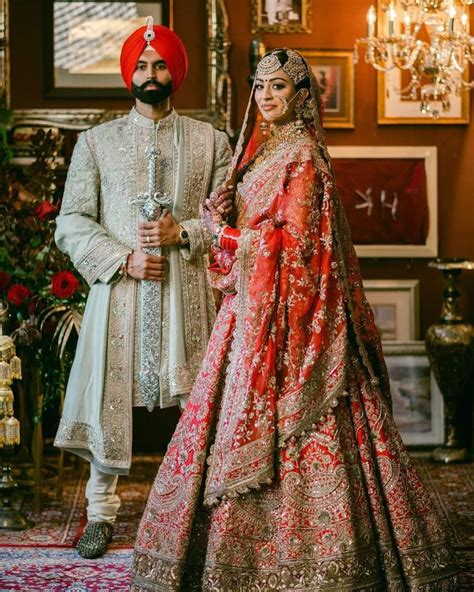 Pin Di Balwin Kaur Su Wedding Nel