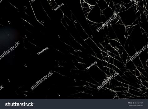 Broken Flat Glass Tablet Device On Stock Photo 366651407 Shutterstock