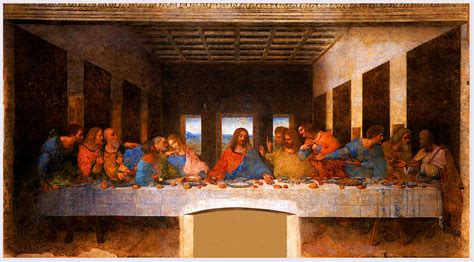 Da Vinci The Last Supper Painting By Leonardo Da Vinci Pixels