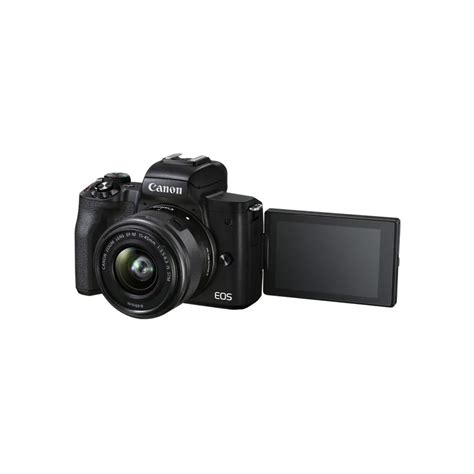 Appareil Photo Hybride Canon Eos M Mark Ii Noir Objectif Ef M