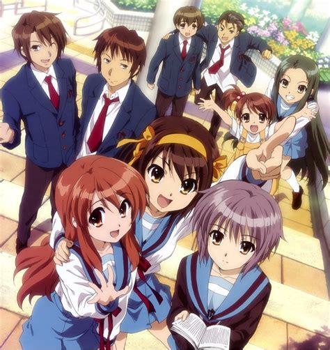 The Melancholy Of Haruhi Suzumiya The Melancholy Of Haruhi Suzumiya