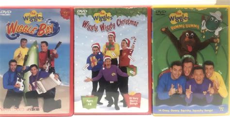 The Wiggles Yummy Yummy Dvd Ebay