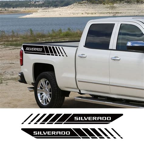 Chevy Silverado Stickers