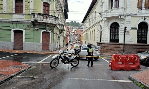 Quito Estos Son Los Cierres Viales Por Las Movilizaciones Del 1 De Mayo