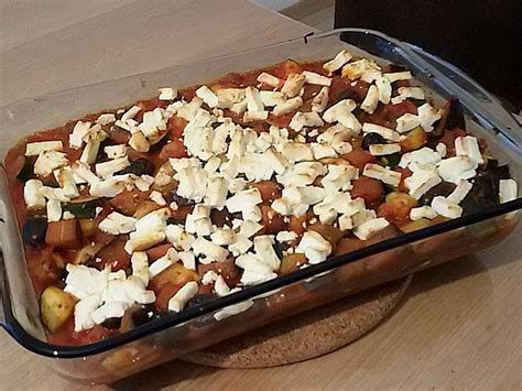 Gratinierte Ratatouille Mit Feta Chefkoch