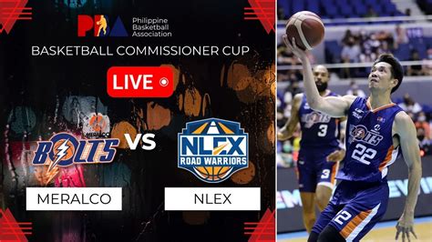 Meralco Bolts Vs Nlex Road Warriors Philippine Basketball