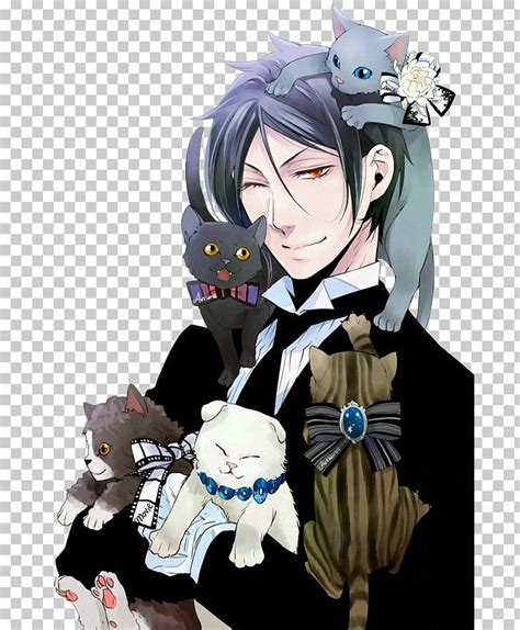 Yana Toboso Sebastian Michaelis Ciel Phantomhive Black Butler Anime Png Clipart Anime Art