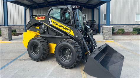 New Holland Series Skid Steer Overview Youtube