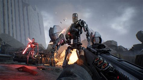 Terminator Resistance 8 PLAY3 DE PS5 News PSVR2 Tests Videos