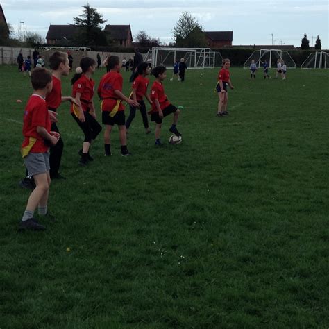 Rugby Festival Wickersley St Alban S Ce Primary