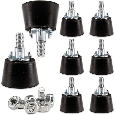 Amazon M Thread Adjustable Furniture Levelers Screw In Threaded