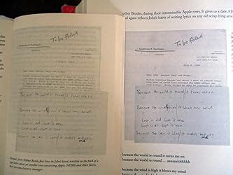 The Beatles Lyrics The Unseen Story Behind Their Music Davies