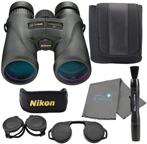 Nikon Monarch 5 10x42 binoculars - Backpacking Expert