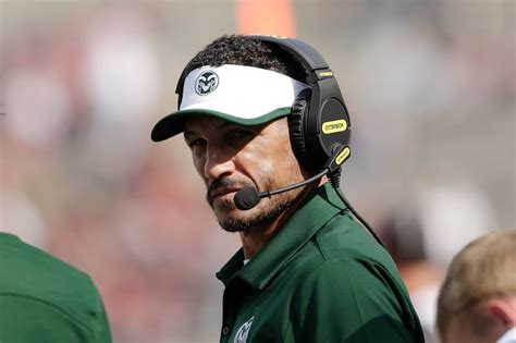 What Colorado State Coach Jay Norvell Thinks About The Utah State