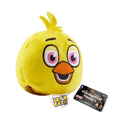 Five Nights At Freddys Chica Reversible Head 4 Inch Plush