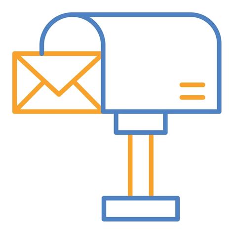 Premium Vector Mailbox Icon