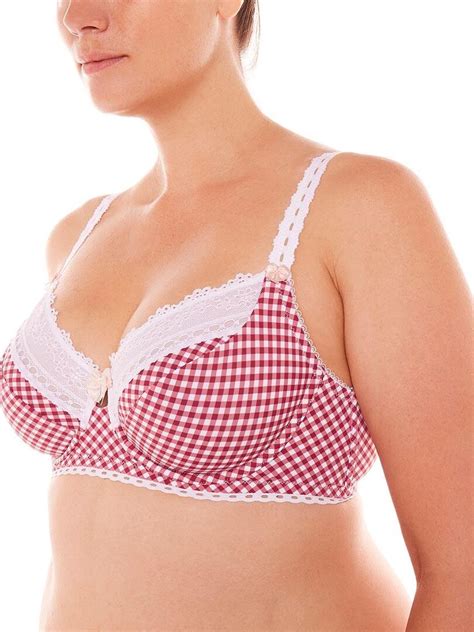 Soutien Gorge Grand Maintien MISTINGUETTE Brigitte Bardot Lingerie Rouge Kiabi