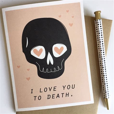 I Love You to Death - Etsy