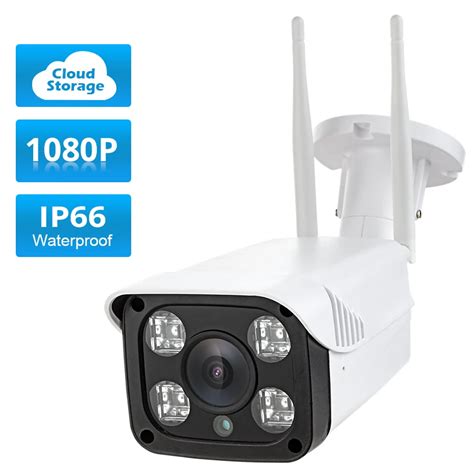 1080P 2.0MP Cloud Storage Outdoor IP66 Waterproof WIFI IP Camera Night Vision CCTV Security ...