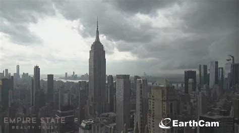 Birdingpeep On Twitter Timelapse Of The Storm Approaching Nyc Earlier