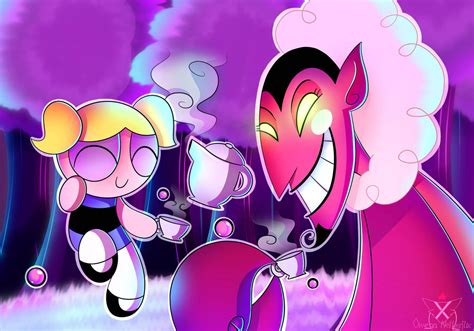 ~tea Party~ Powerpuff Girls Fanart By Nethermation On Deviantart