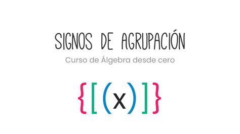 Signos de Agrupación YouTube