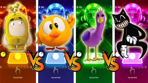 Oddbods Vs Where S Chicky Vs Garten Of Banban 2 Vs Cursed Cartoon Cat