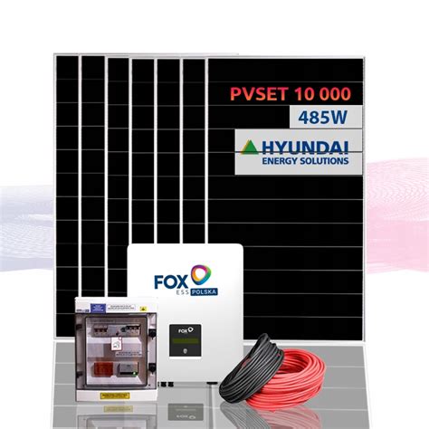 ZESTAW FOTOWOLTAICZNY 10 KW PANELE 480W PVKITS 12551334083